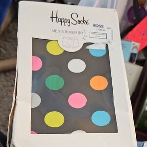 Happy Socks Colorful Polka Dot Boxer Briefs
